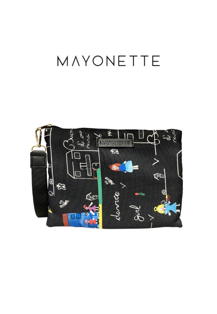 MAYONETTE Tinny Pouch Canvas Classic - Dompet Wanita Tempat HP dan Uang terbaru