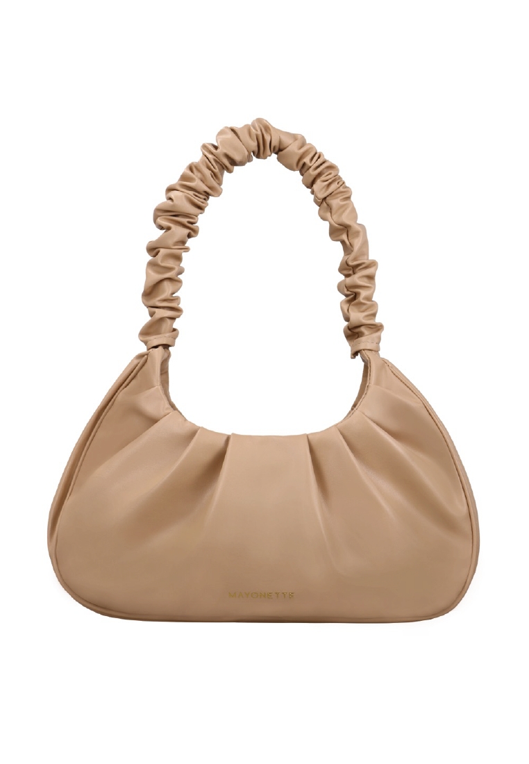 MAYONETTE MYNT By Mayonette Yeri Hobo Tas Wanita Model Terbaru 2021 Import Korea - Cream