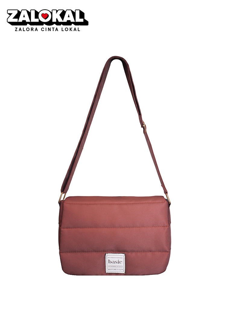 Mayonette Pilona Puffy Bag - Tas Selempang Wanita - Tas Fashion Wanita Terbaru