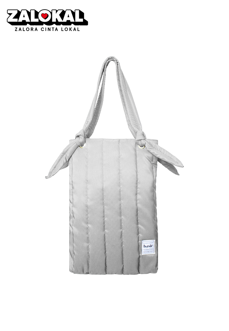 Mayonette Ranjana Puffy Bag - Tas Bahu Wanita Puffy Bag Kanvas Korean Style Terbaru 2023