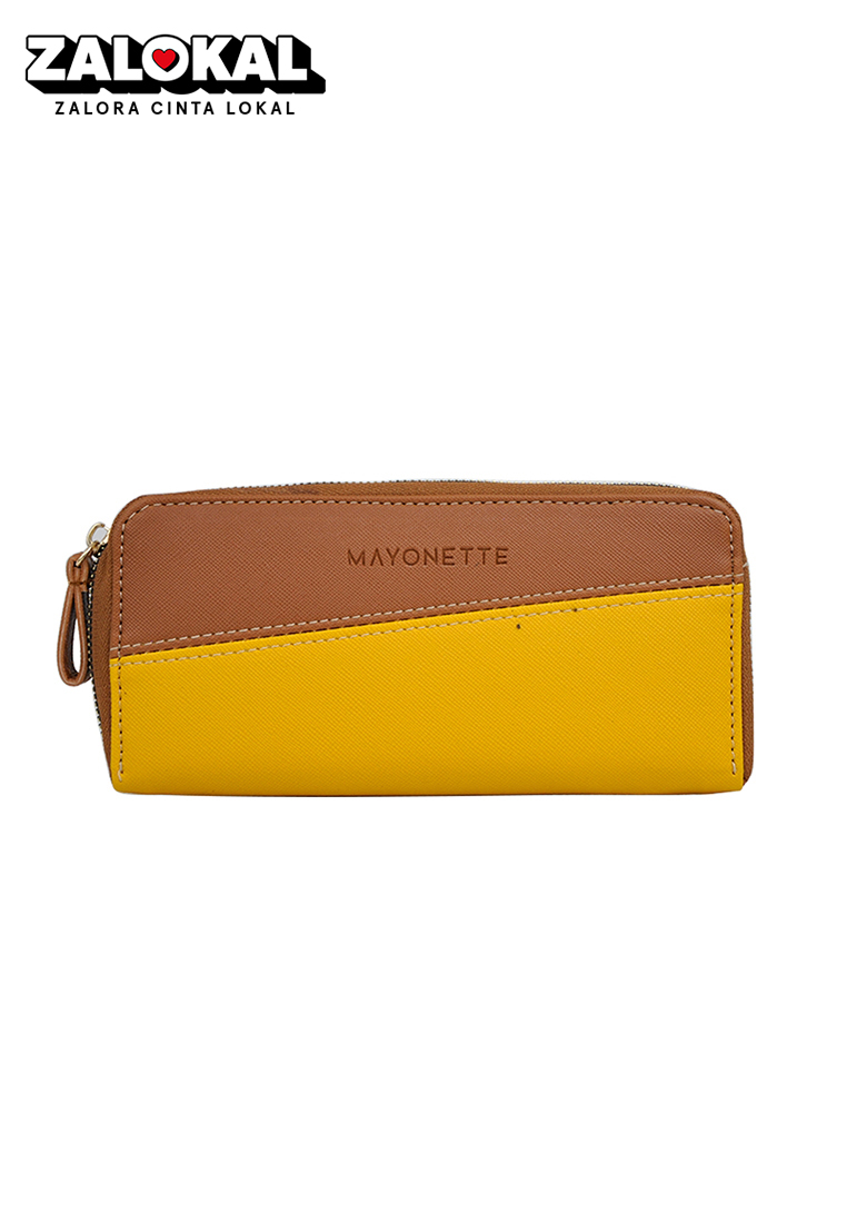 Mayonette Gala Wallet Dompet Wanita Tempat Kartu, HP dan Uang Wanita Model Terbaru 2021 Korean Style