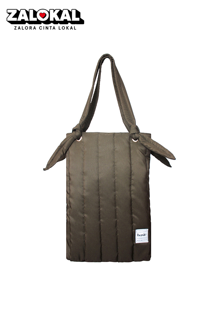 Mayonette Ranjana Puffy Bag - Tas Bahu Wanita Puffy Bag Kanvas Korean Style Terbaru
