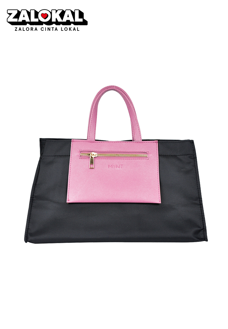 Mayonette Mendy Shoulder Bag - Tas Wanita Tas Korea Tas Fashion Wanita Terbaru 2021 - Pink