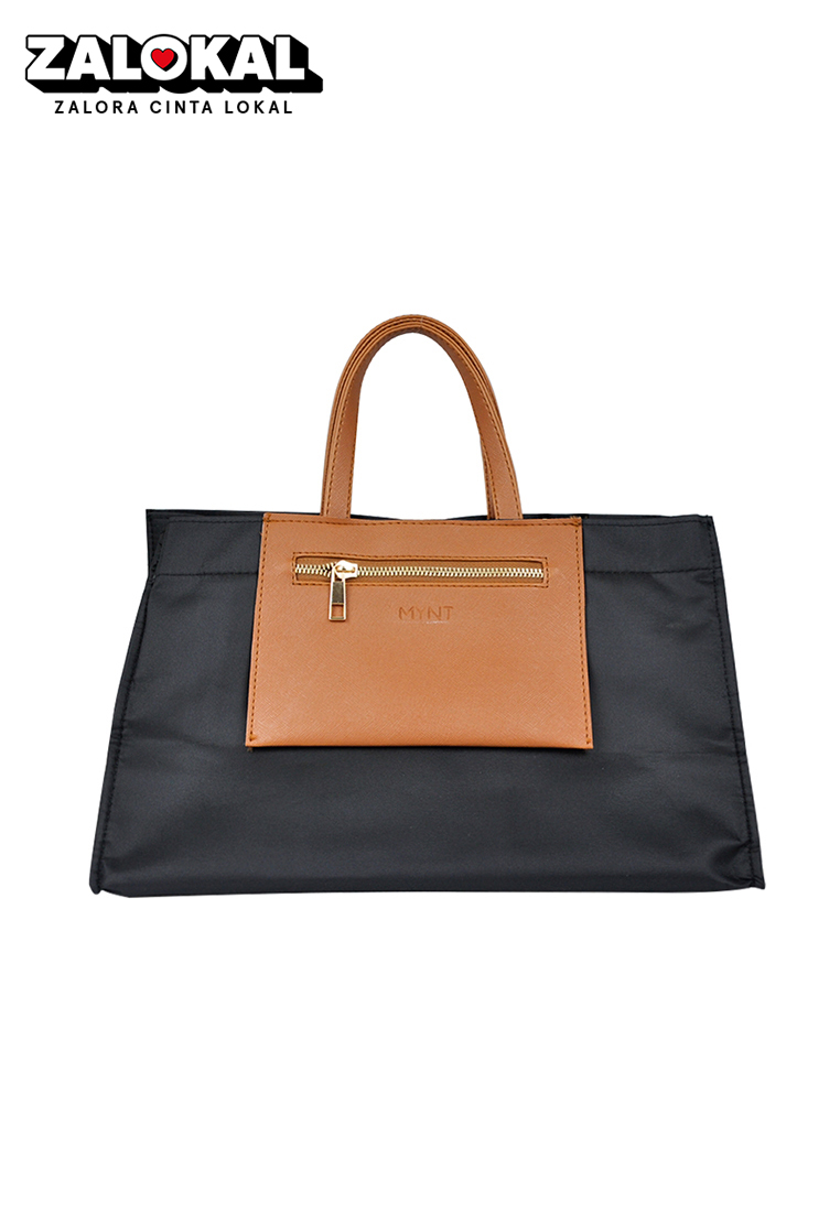 Mayonette Mendy Shoulder Bag - Tas Wanita Tas Korea Tas Fashion Wanita Terbaru 2021 - Brown