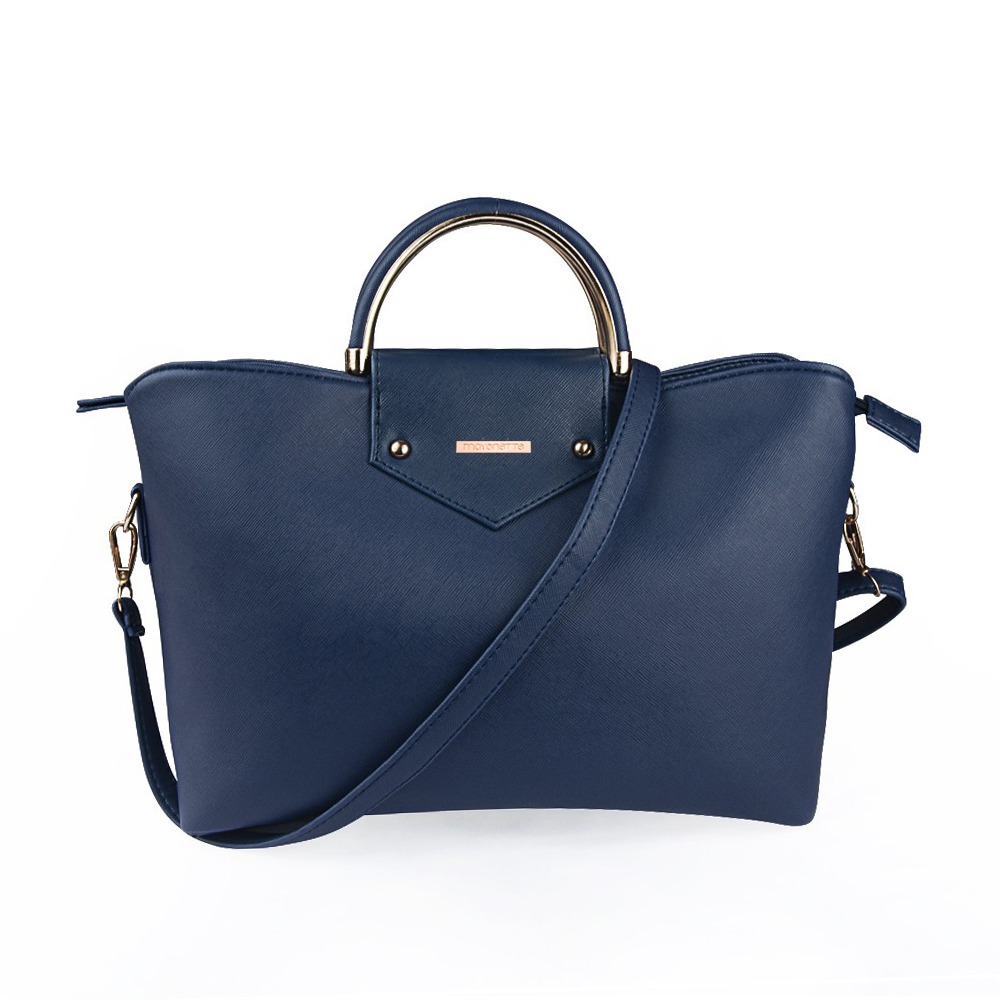 MAYONETTE MYNT By Mayonette Lania Sling - Tas Slempang Wanita Tas Batam Fashion Branded - Navy