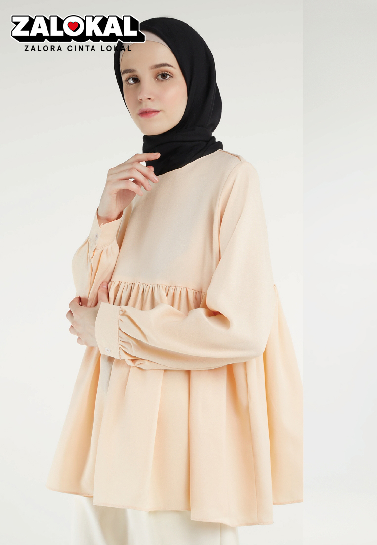 Mayonette Gemi Tunik - Blouse Atasan Muslim Fashion Wanita Terlaris