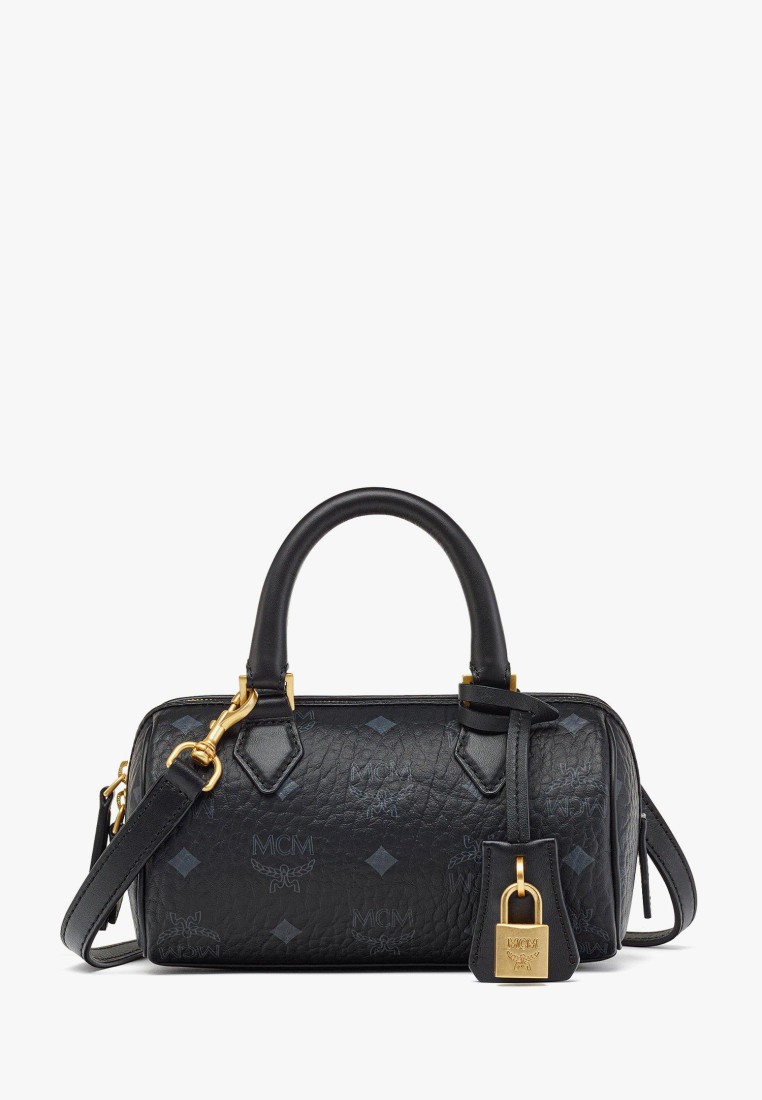MCM Ella Boston Bag in Visetos