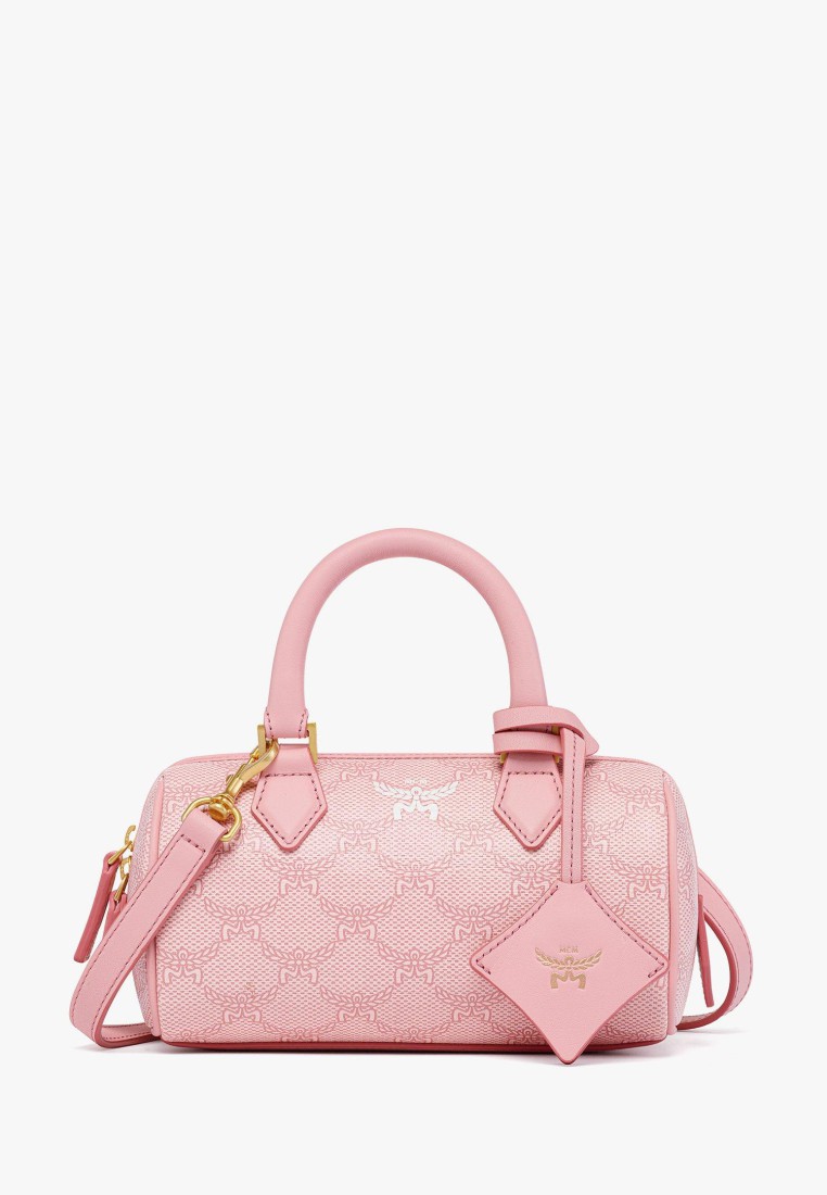 MCM Ella Boston Bag in Lauretos