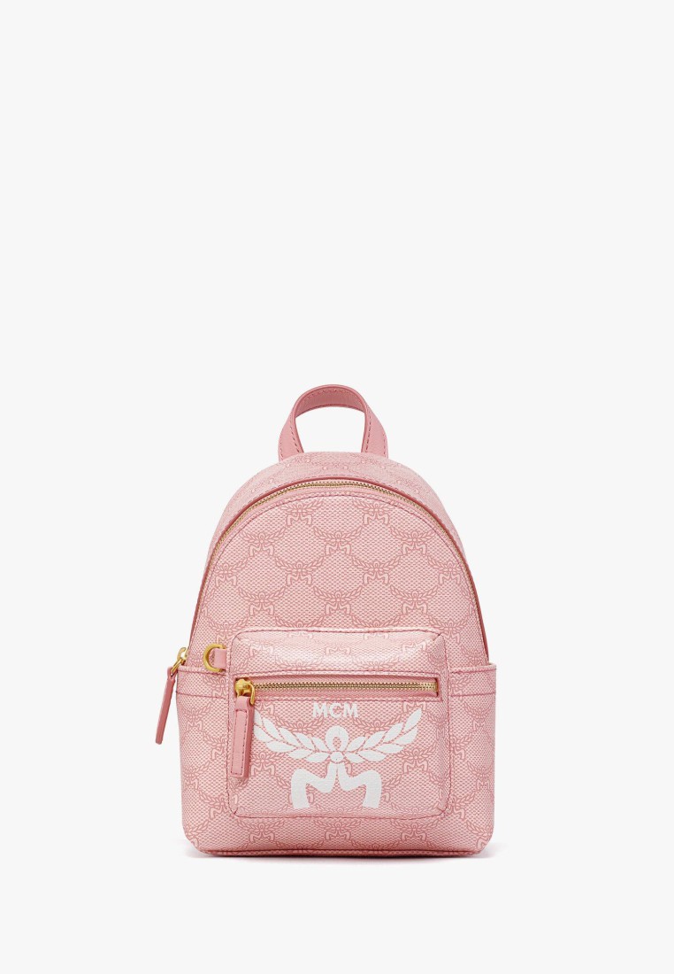MCM Stark Bebe Boo Backpack in Lauretos