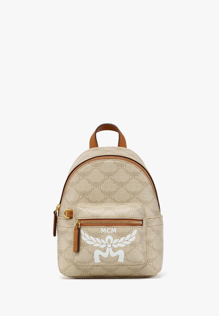 MCM Stark Bebe Boo Backpack in Lauretos