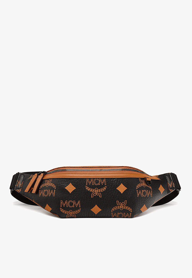 MCM Fursten Belt Bag in Monogram Mix