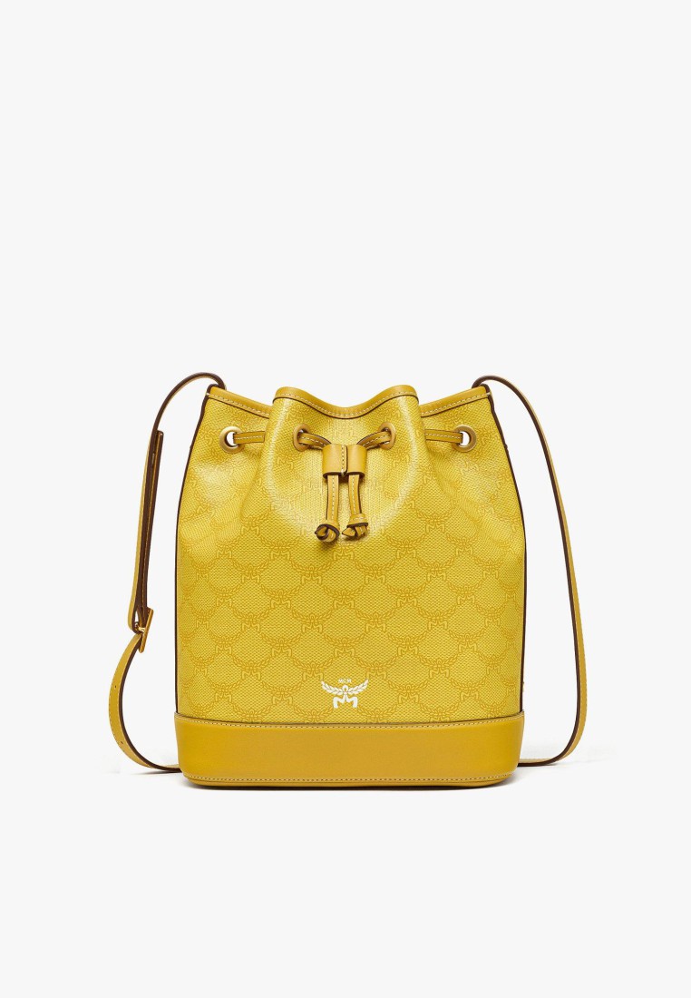 MCM Himmel Drawstring Bag in Lauretos