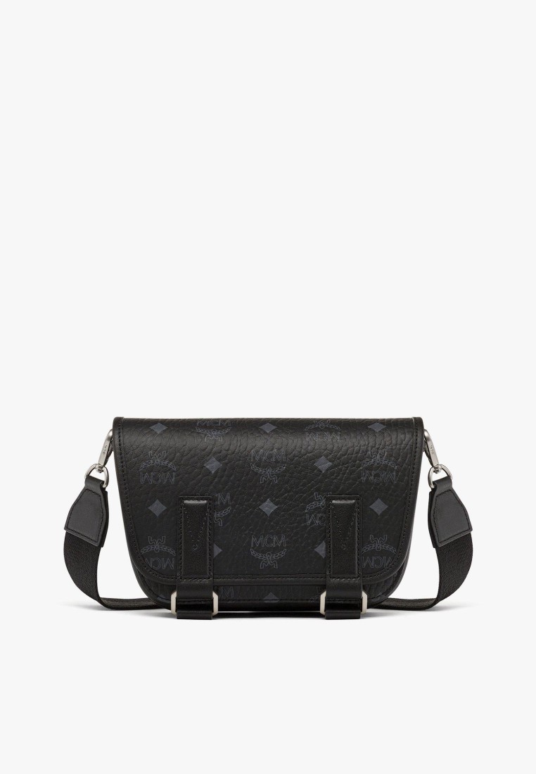 MCM Aren Messenger Bag in Visetos