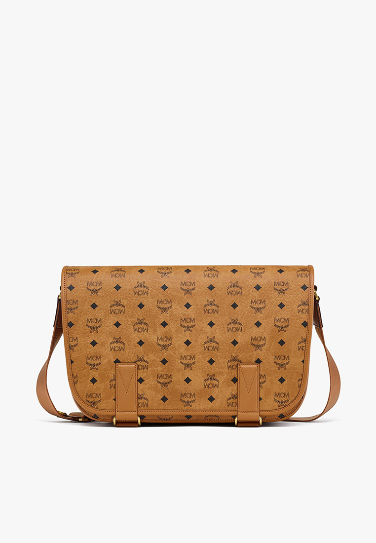 MCM Aren Messenger Bag in Visetos