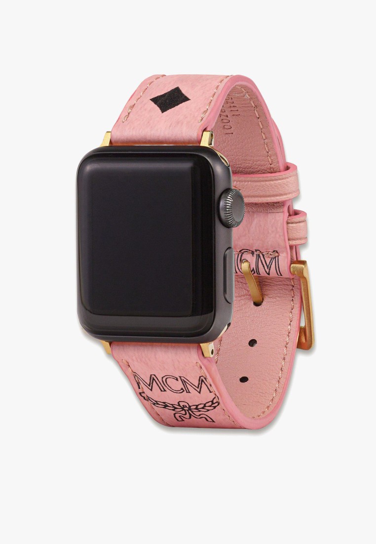 MCM Apple Watch Band in Visetos