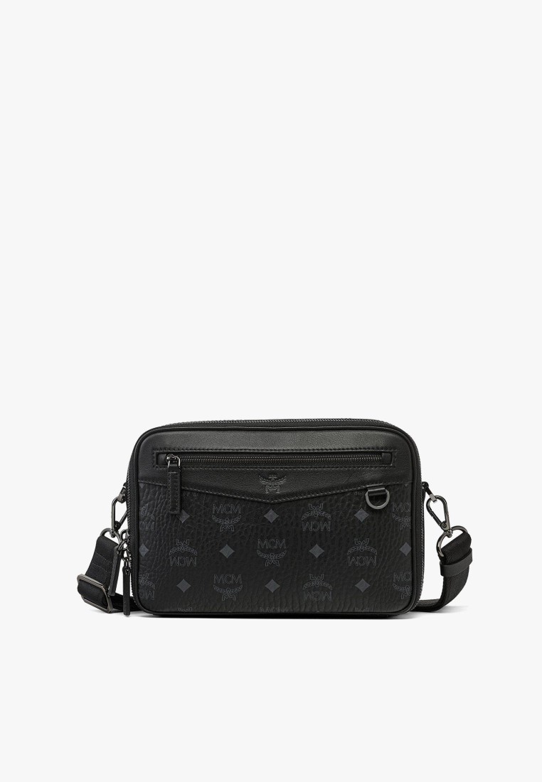 MCM Diamond Camera Bag in Visetos