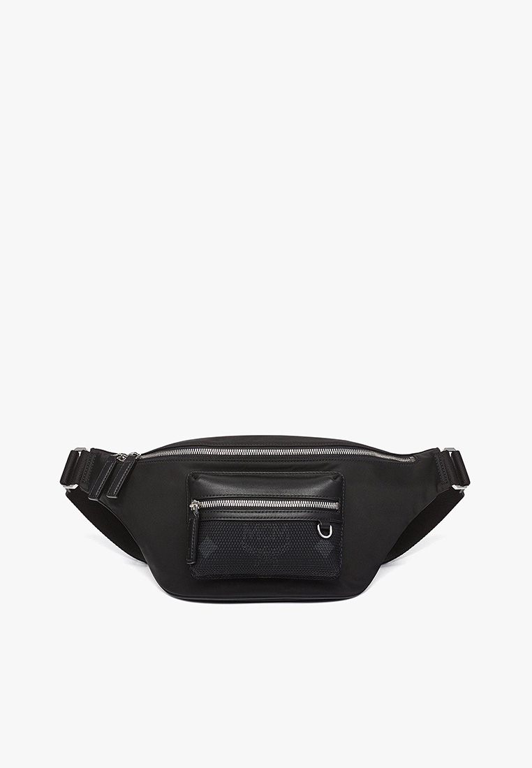 MCM Fursten Belt Bag in Recycled Nylon