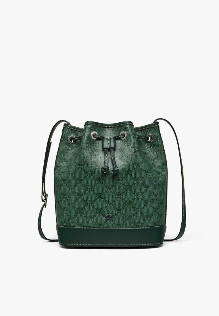 MCM Himmel Drawstring Bag in Lauretos