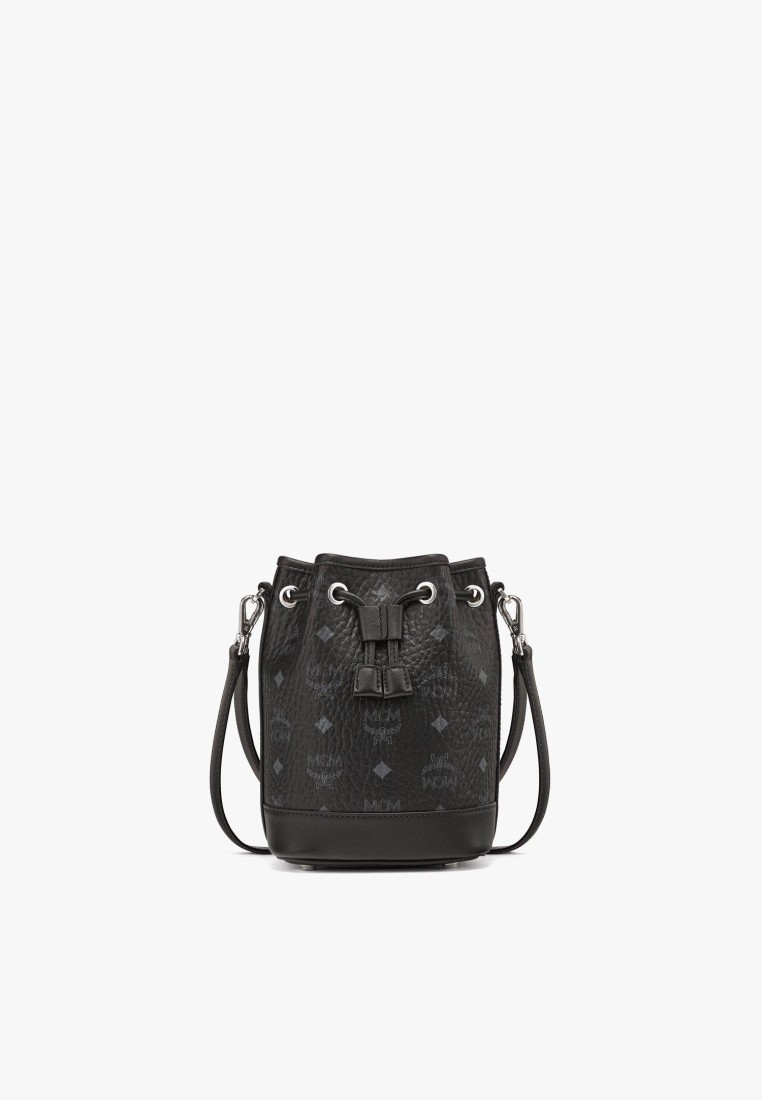 MCM Dessau Drawstring Bag in Visetos