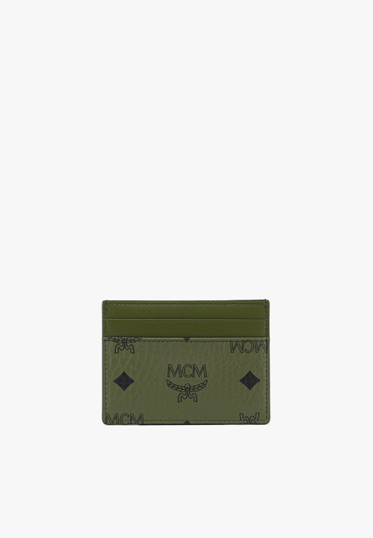 MCM Aren Card Case in Visetos