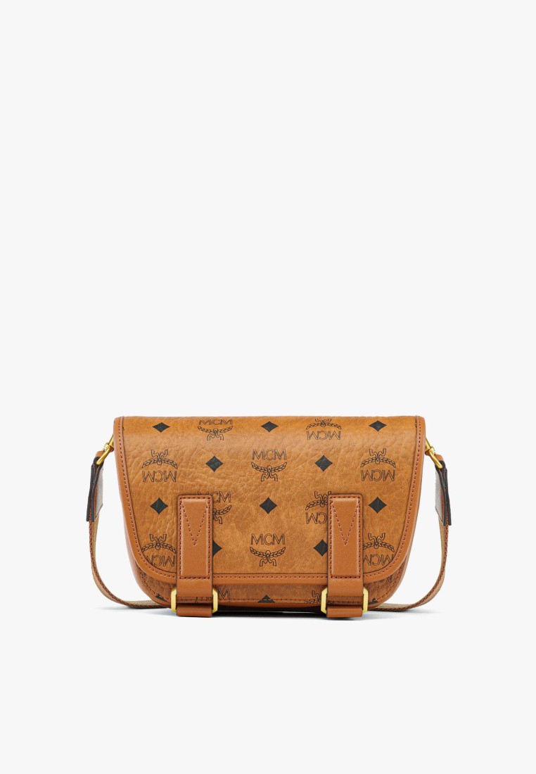 MCM Aren Messenger Bag in Visetos