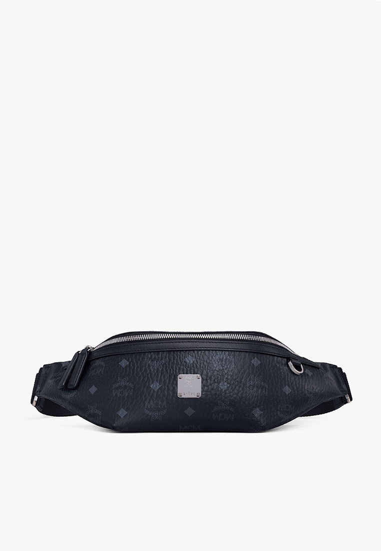 MCM Fursten Belt Bag in Visetos