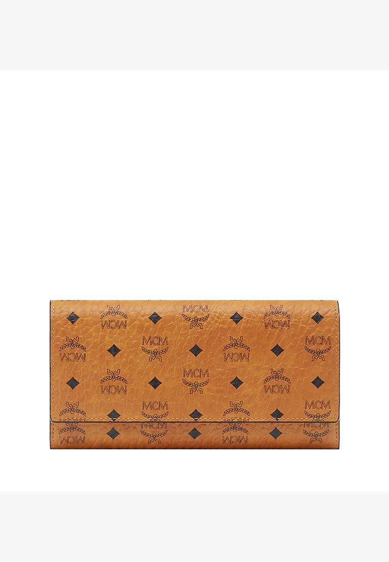 MCM Trifold Wallet in Visetos Original