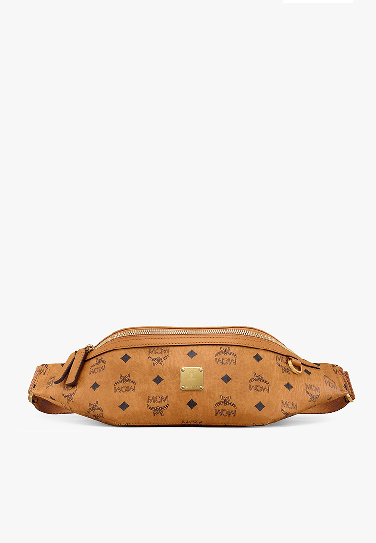 MCM Fursten Belt Bag in Visetos
