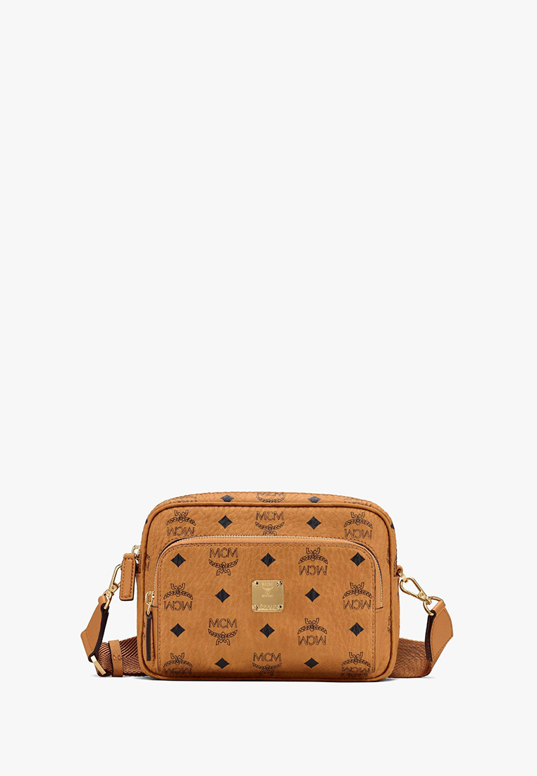 MCM Aren Crossbody in Visetos