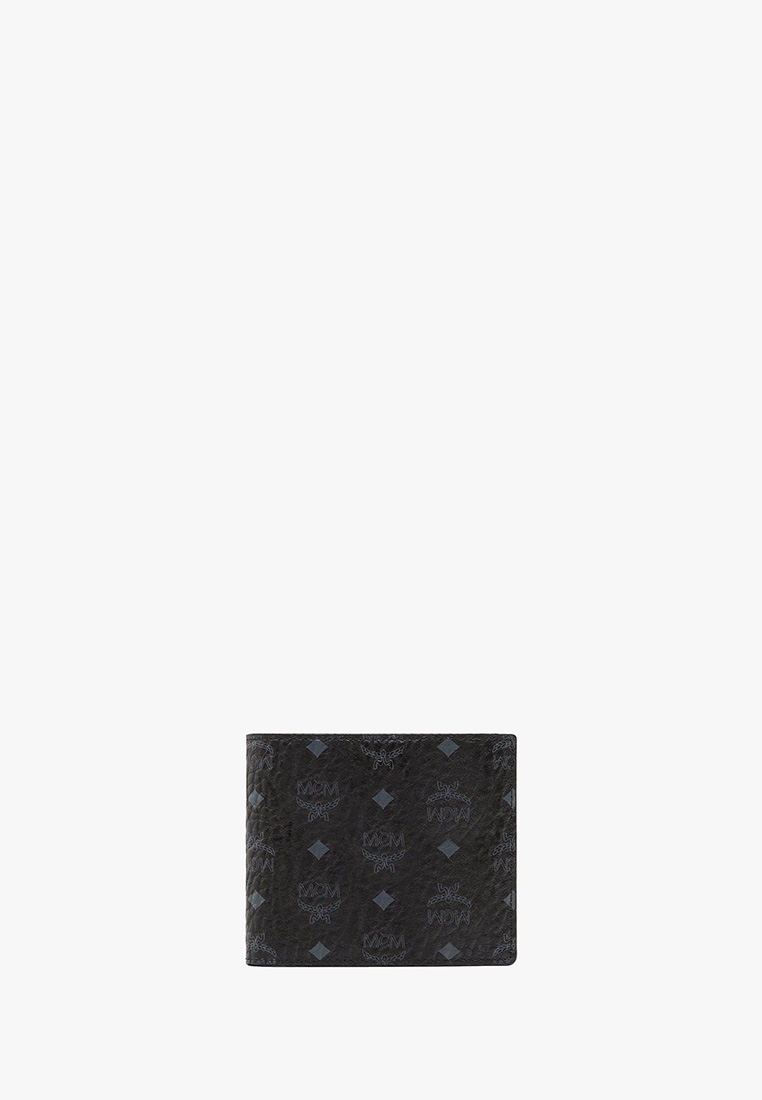 MCM Bifold Wallet w/ Coin Pocket in Visetos Original