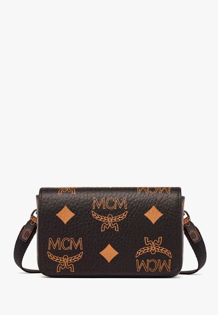 MCM Aren Camera Bag in Maxi Visetos