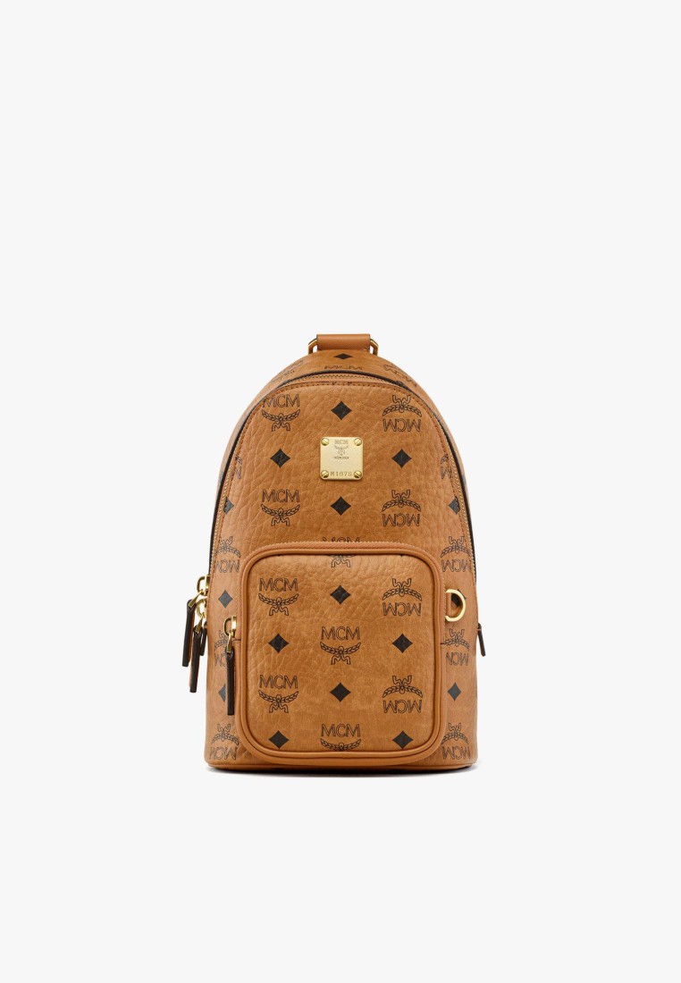 MCM Aren Sling Bag in Visetos