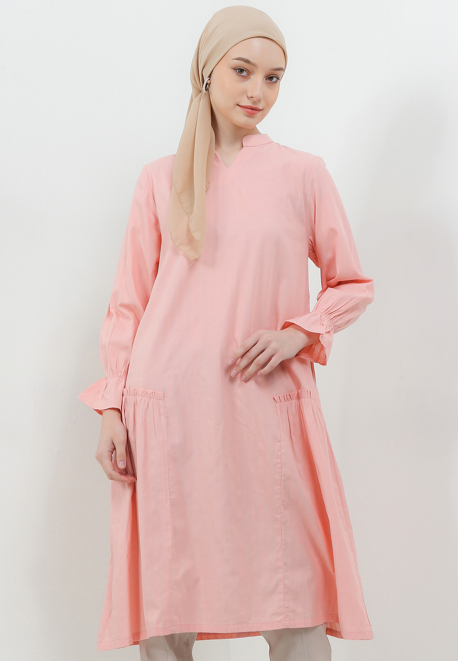 MFMW Tanisha Midi Dress Salem