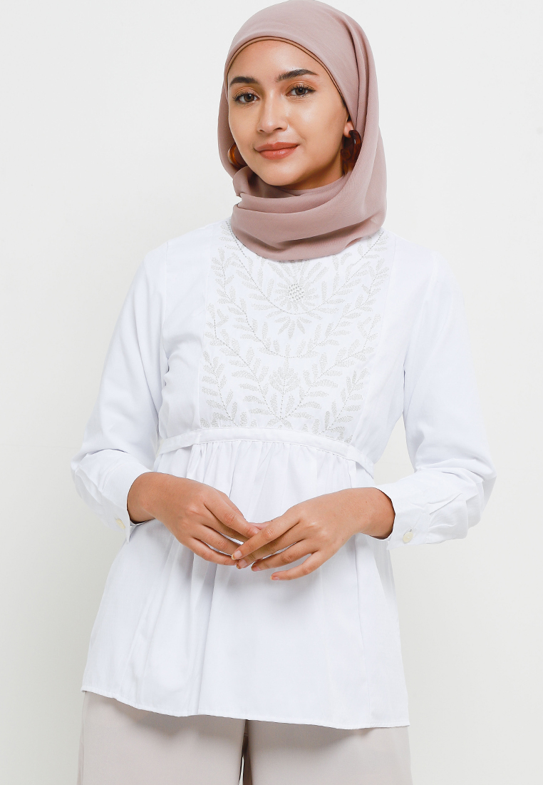 MFMW Victivic Blouse Putih