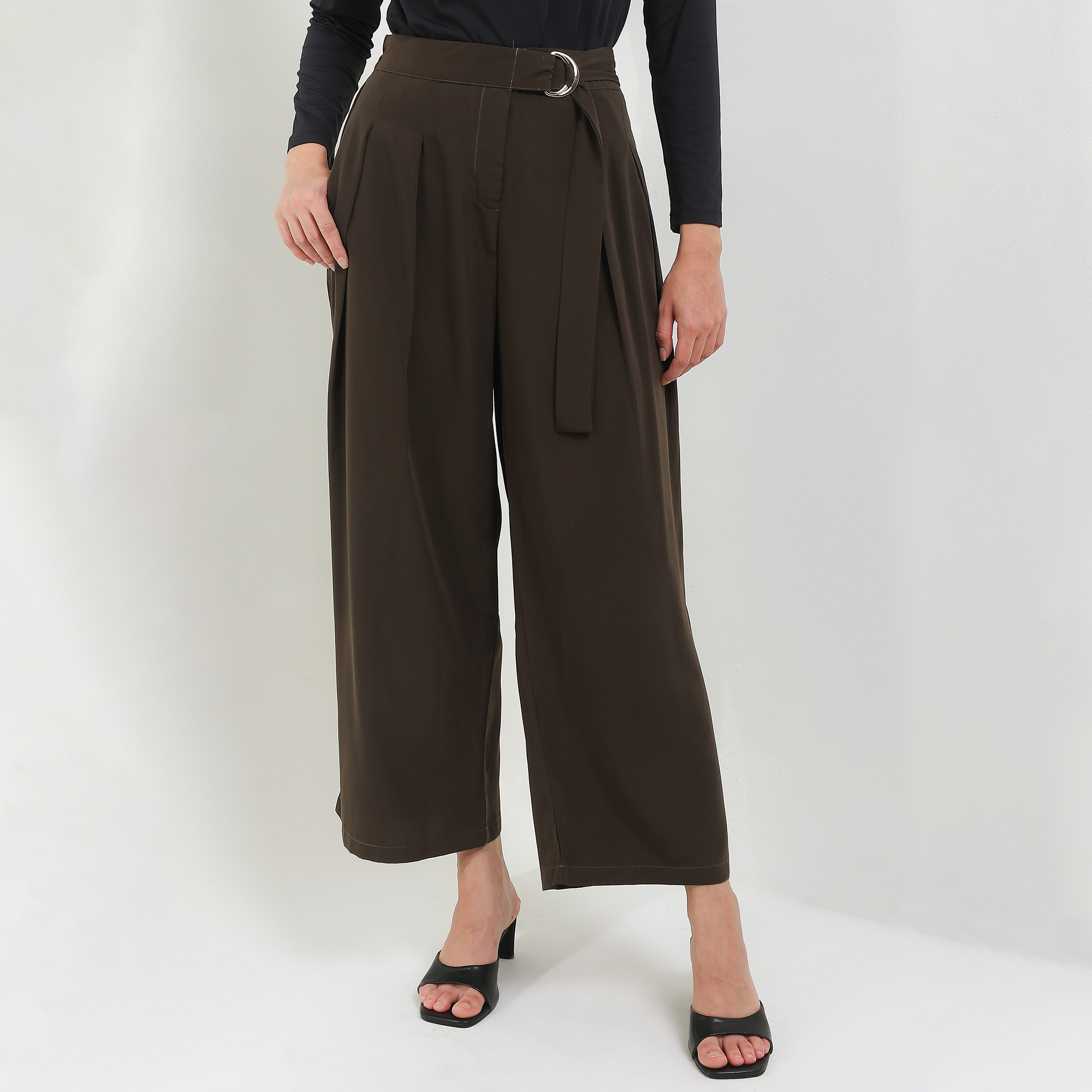 MFMW Ziggy Celana Panjang Kulot Brown