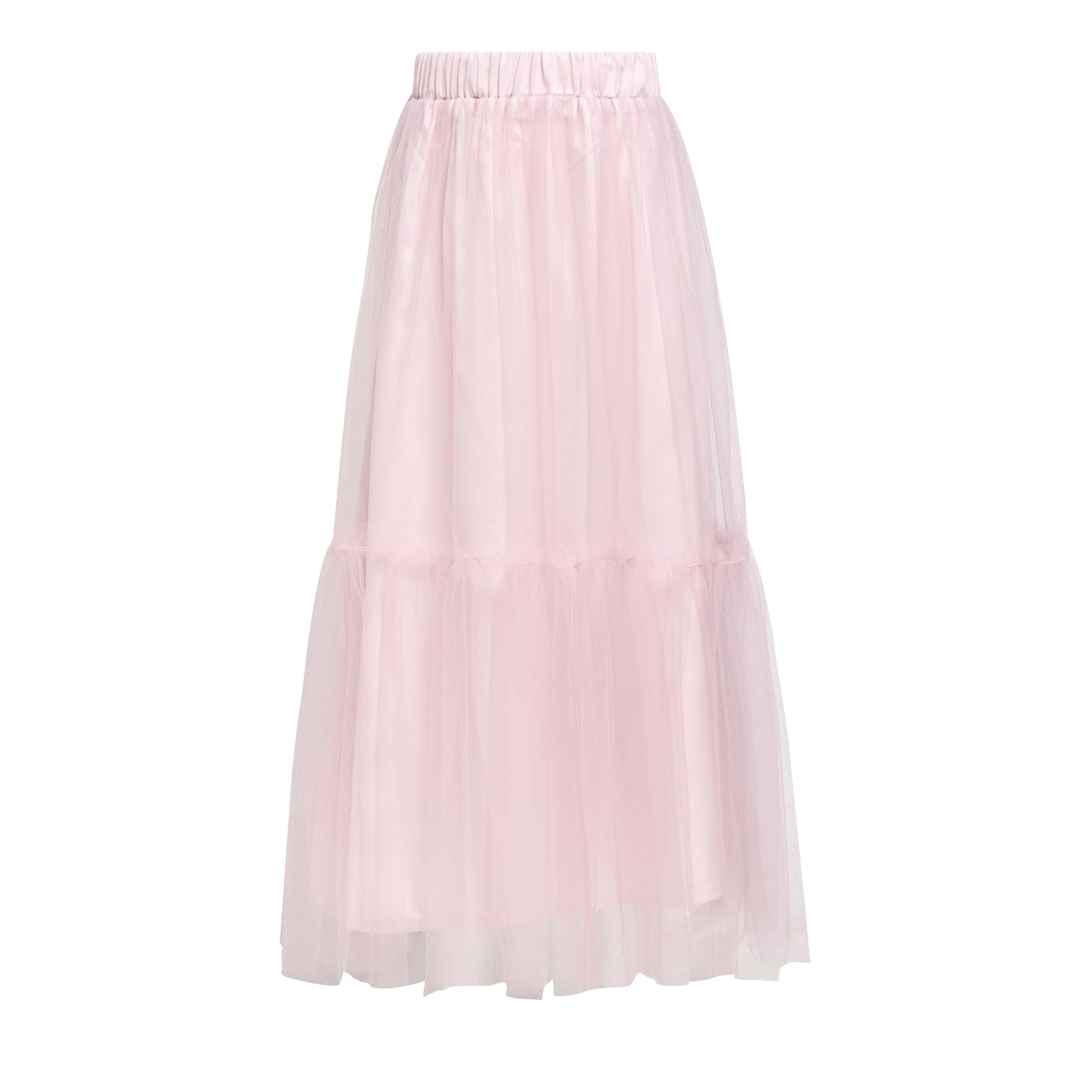 MFMW Lil Adhia Rok Tutu Panjang Anak Dusty Pink