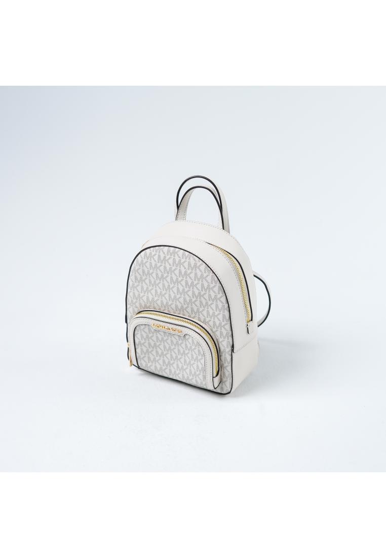 MICHAEL KORS Tas MICHAEL KORS JAYCEE MONOGRAM WHITE BEBEBOO BACKPACK 100% ORIGINAL