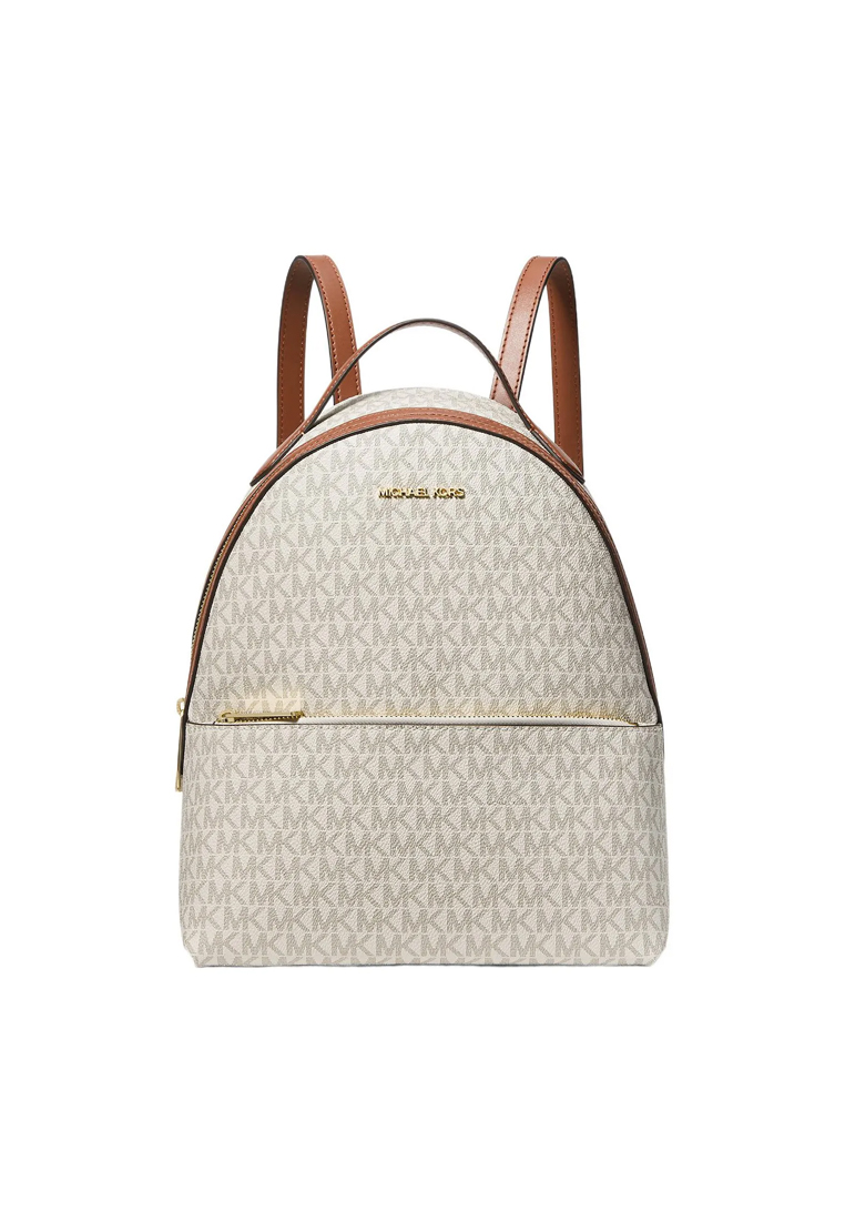 Michael Kors Sheila Women's Backpack In Vanilla 35F3G6HB6B