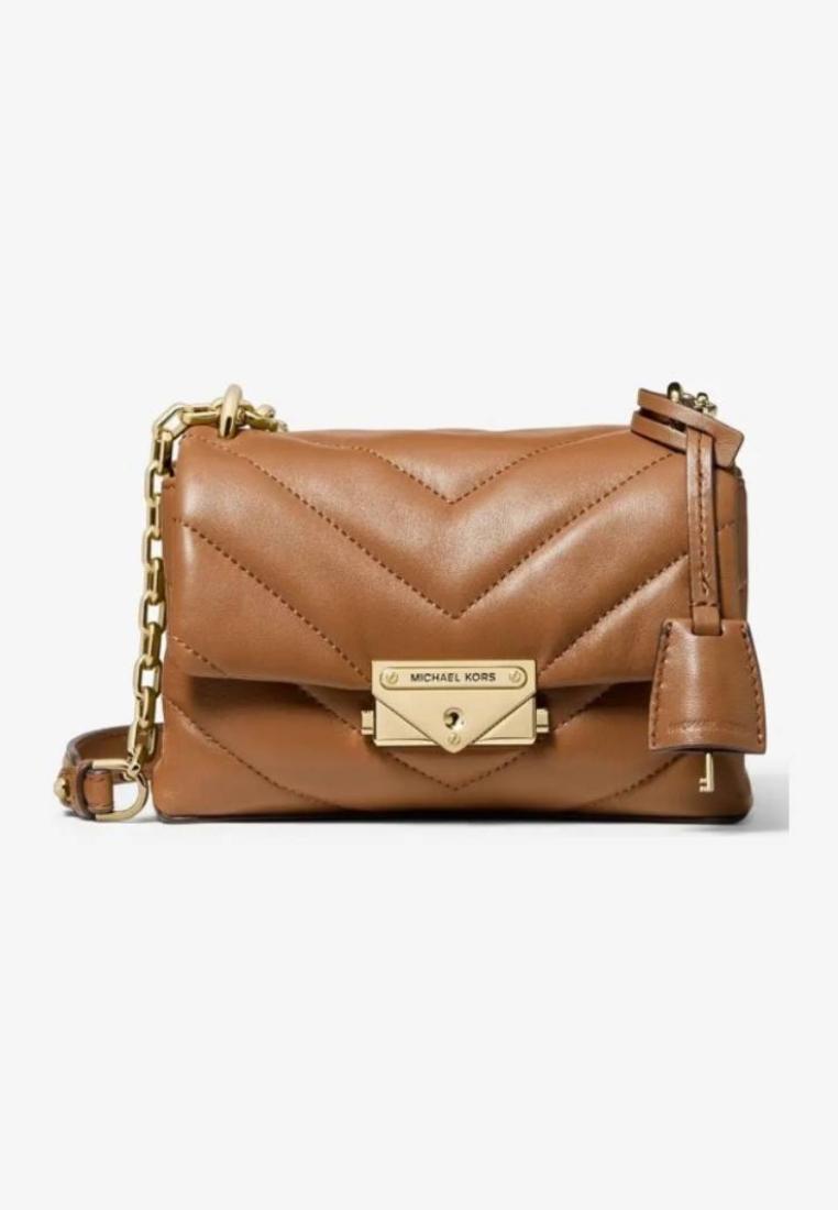 Michael Kors Cece Extra-Small Quilted Leather Crossbody Bag Luggage