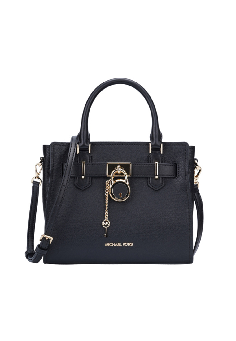 Michael Kors MK HAMILTON SM SATCHEL LEATHER Cow Leather Small Women's One Shoulder Crossbody Handbag