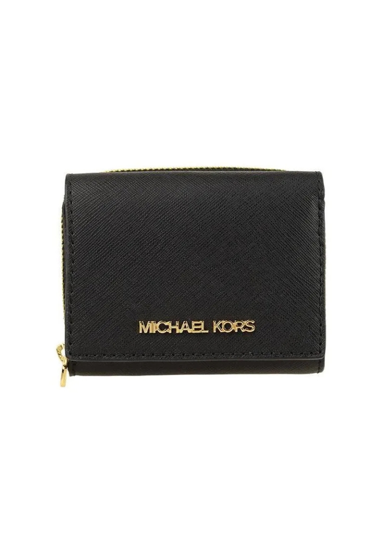 Michael Kors Trifold Wallet Black
