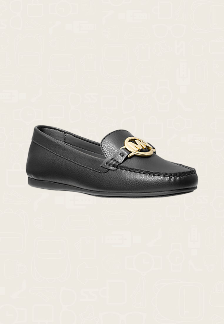 Michael Kors Fulton Moccasin Black