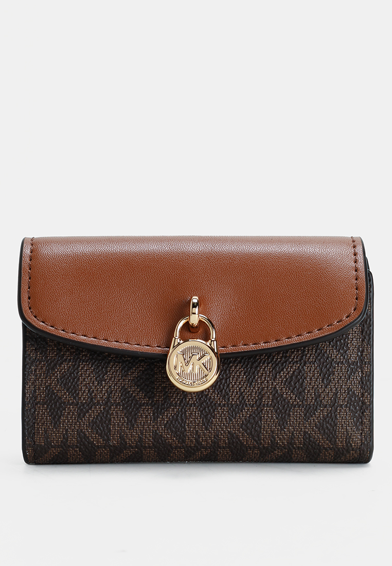 MICHAEL KORS Lyra Extra-Small Trifold Wallet
