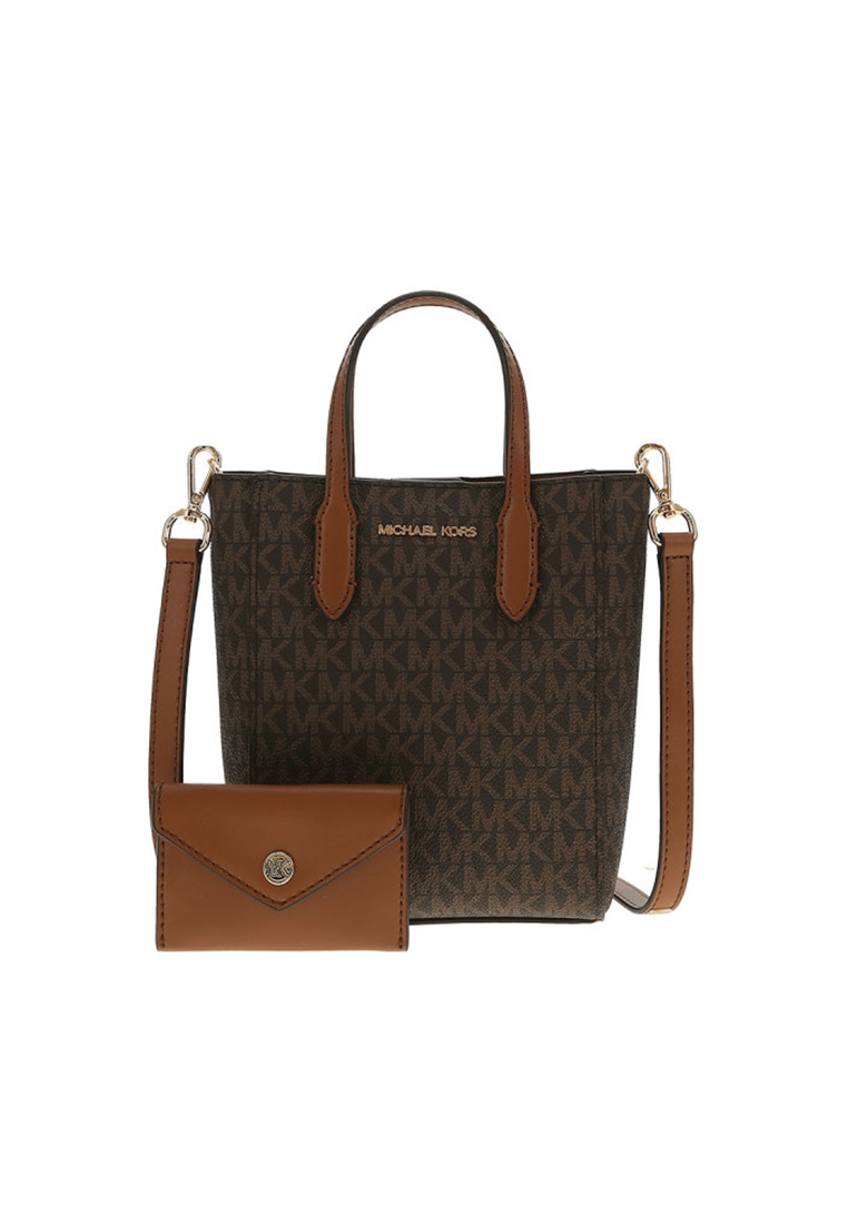 MICHAEL KORS Vincent Extra-Small Logo Crossbody Bag With Card Case 35F4G2VC0B