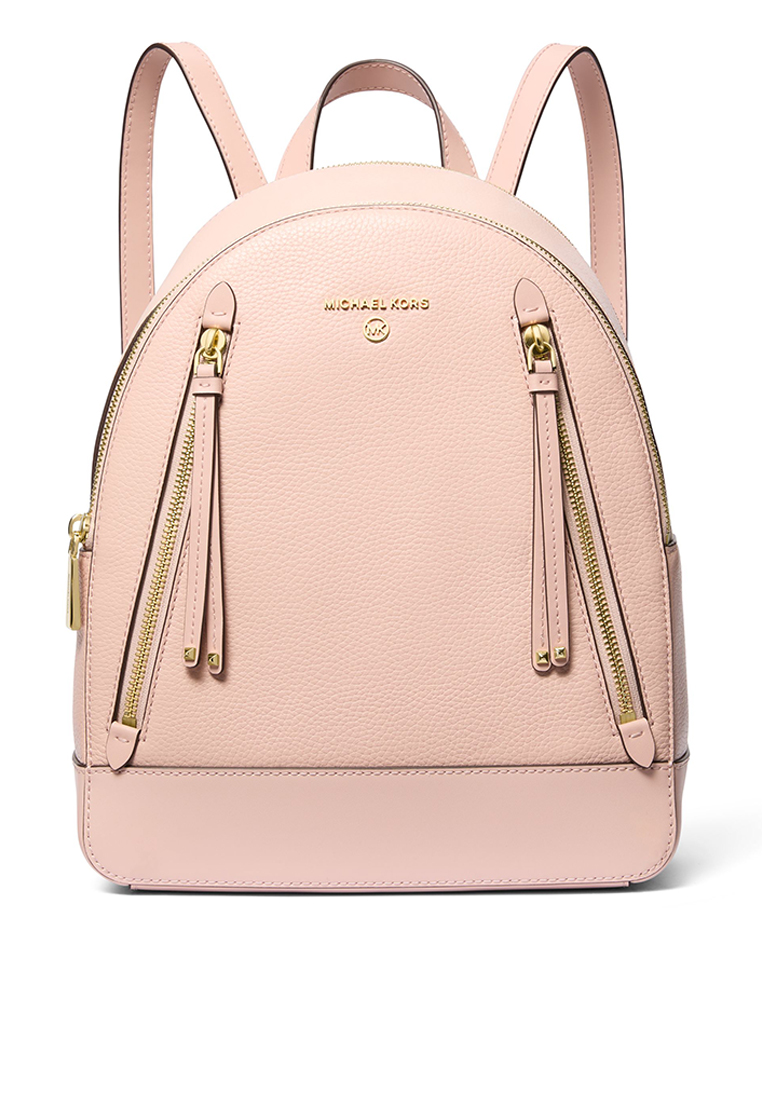 MICHAEL KORS Brooklyn Medium Grained Leather Backpack