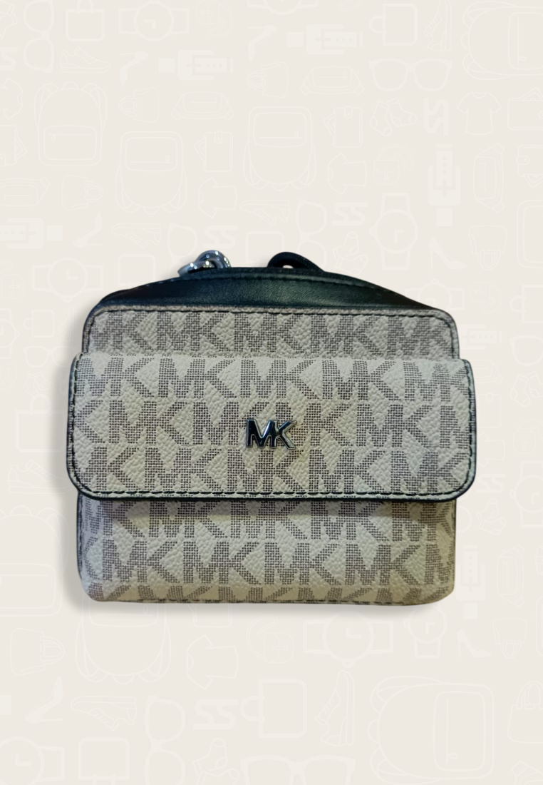 Michael Kors Gifting Micro Camera Bag Hemp Brown