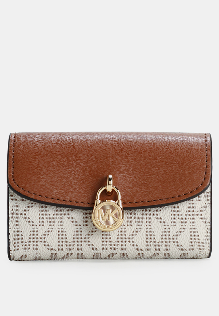 MICHAEL KORS Lyra Extra-Small Trifold Wallet
