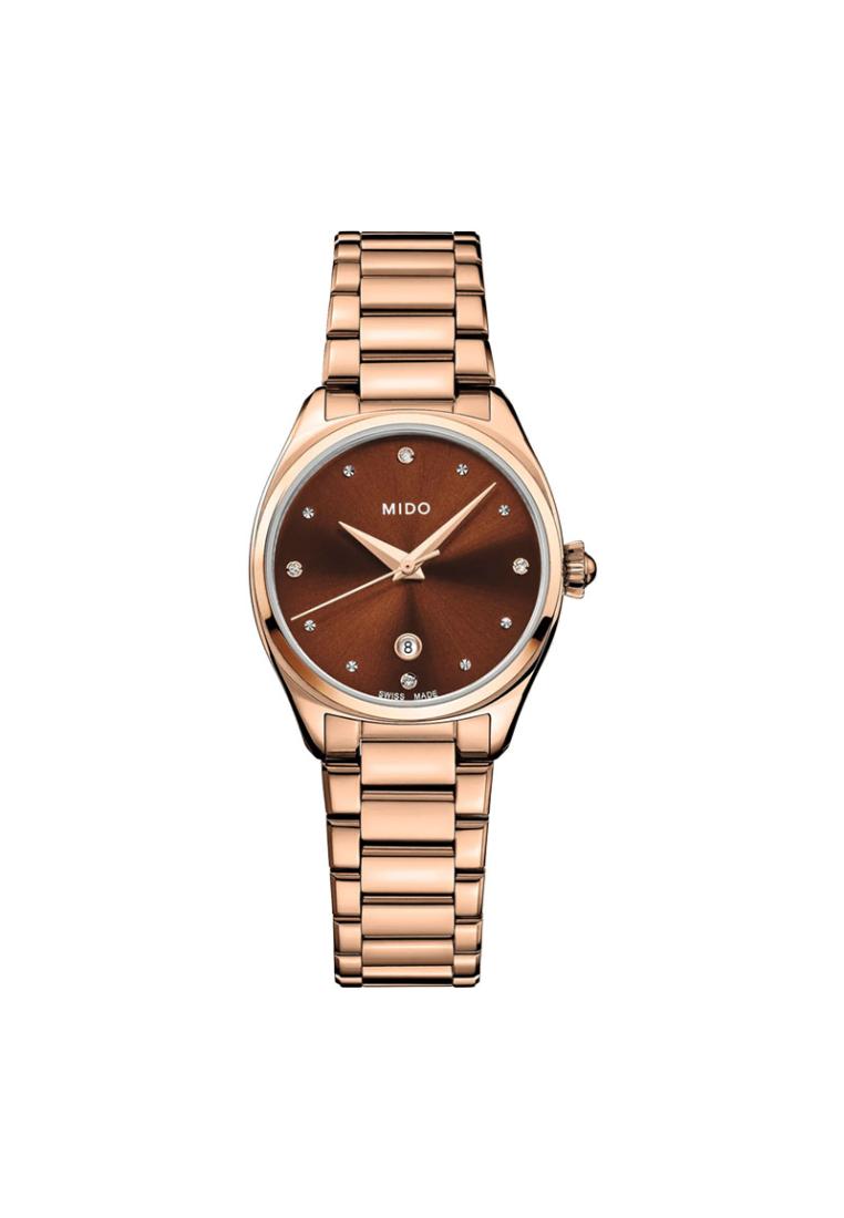 mido M024.110.33.296.00 Jam Tangan Kuarsa Wanita