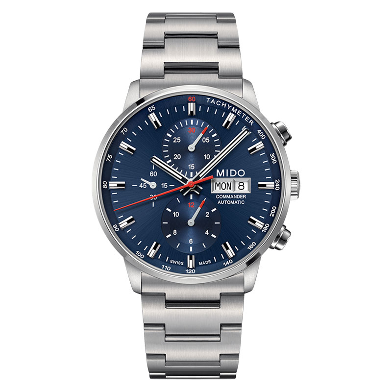 Mido M016.414.11.041.00 Jam Tangan Chronograph