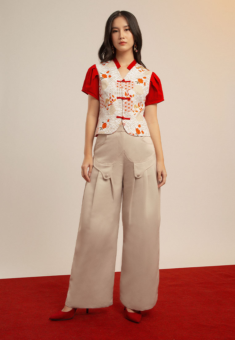 Minimal Melvee Jade Pants Beige